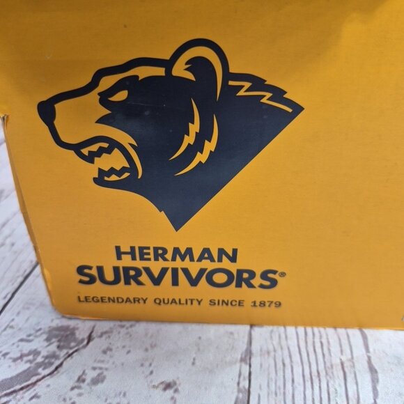 Herman Survivors Plower Waterproof Pull On Work Boots Steel Toe Men's Sz 10 1/2 - Picture 5 of 5